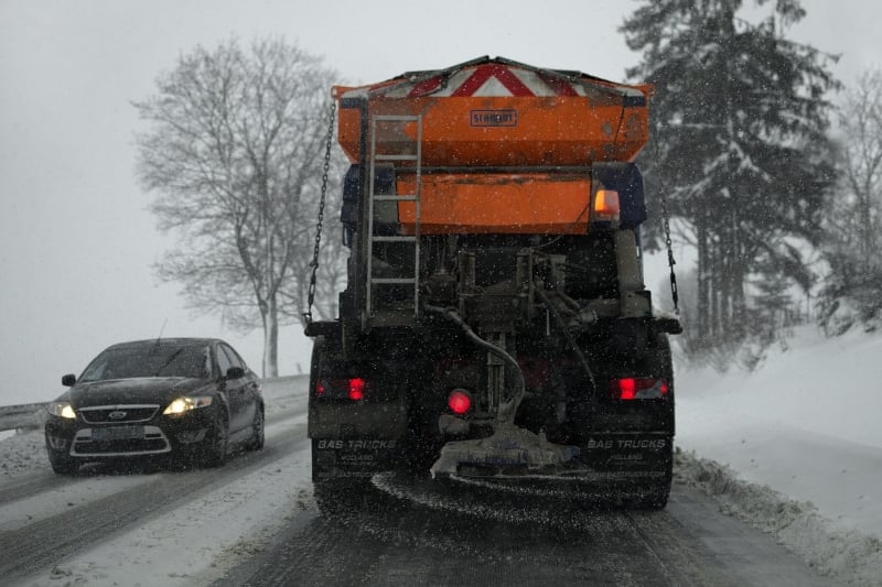 The Dangers Of Not Gritting Your Business Grounds In Snow And Ice